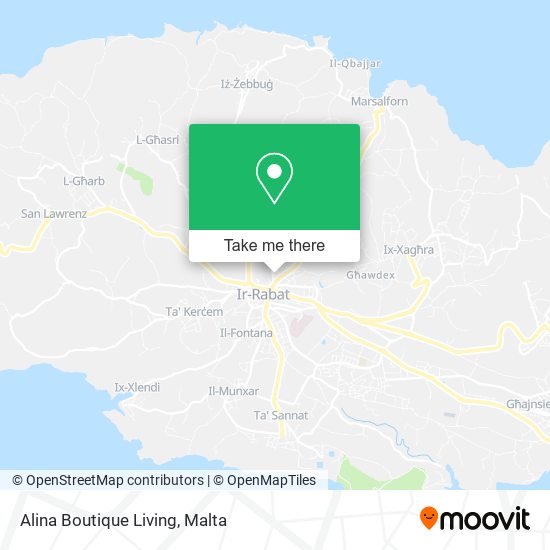 Alina Boutique Living map