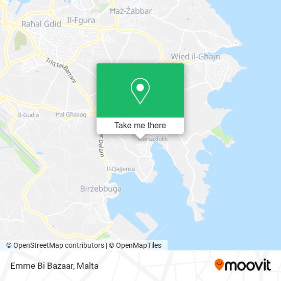 Emme Bi Bazaar map