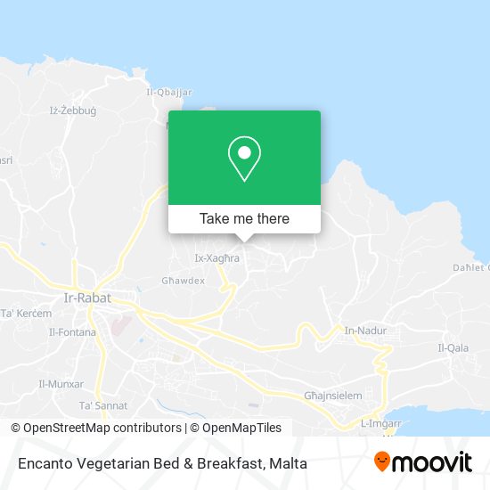 Encanto Vegetarian Bed & Breakfast map