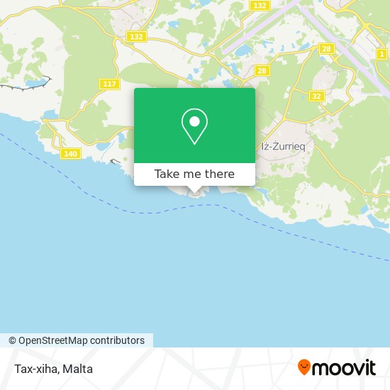 Tax-xiha map