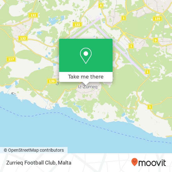 Zurrieq Football Club map