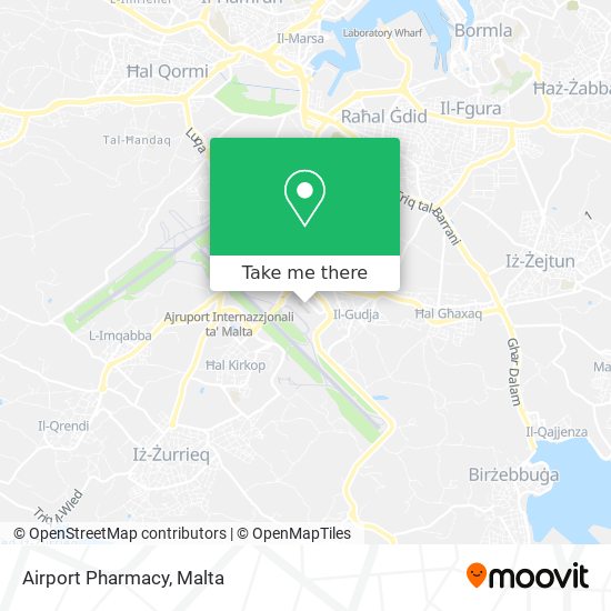 Airport Pharmacy map