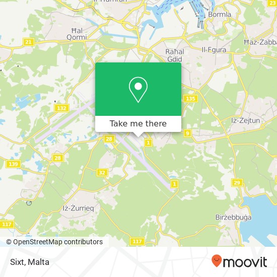 Sixt map
