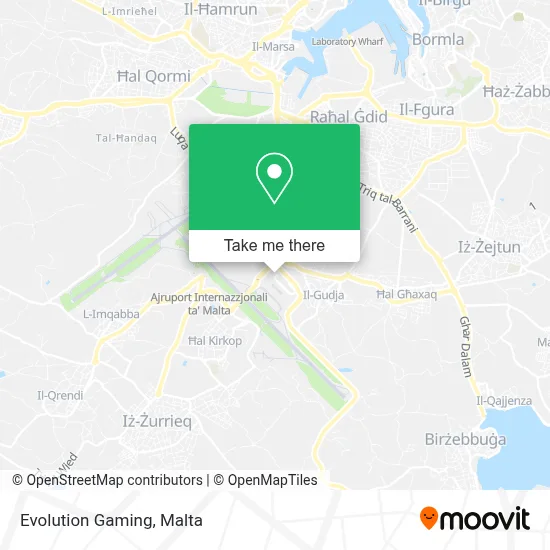 Evolution  Gaming map