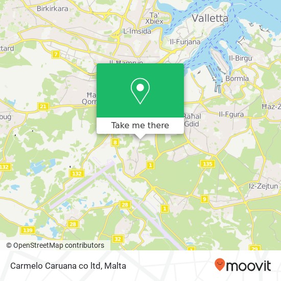 Carmelo Caruana co ltd map