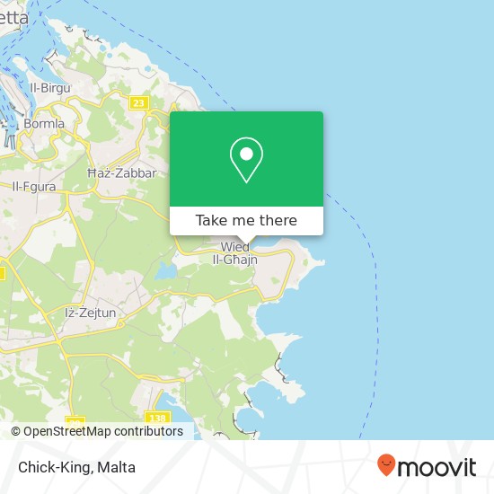 Chick-King map