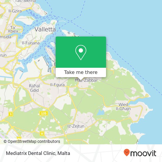 Mediatrix Dental Clinic map
