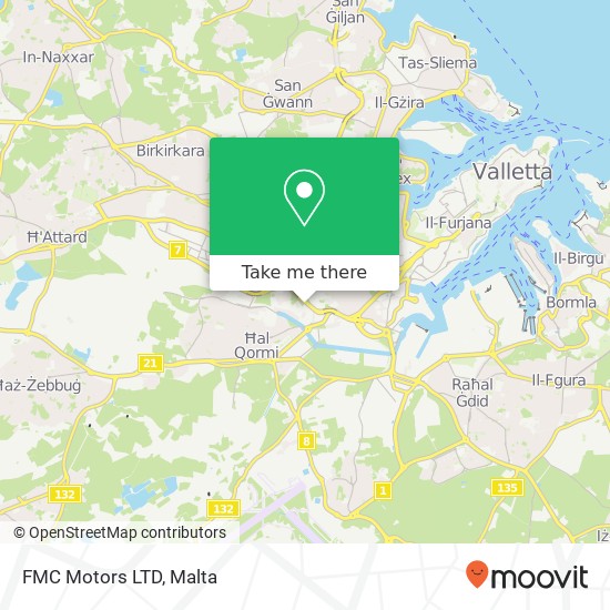 FMC Motors LTD map