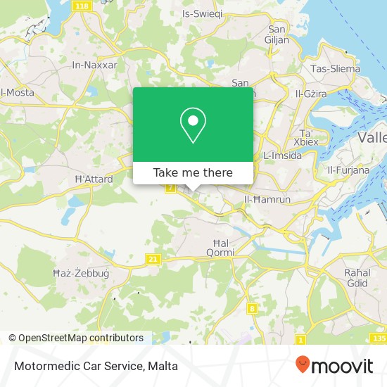 Motormedic Car Service map