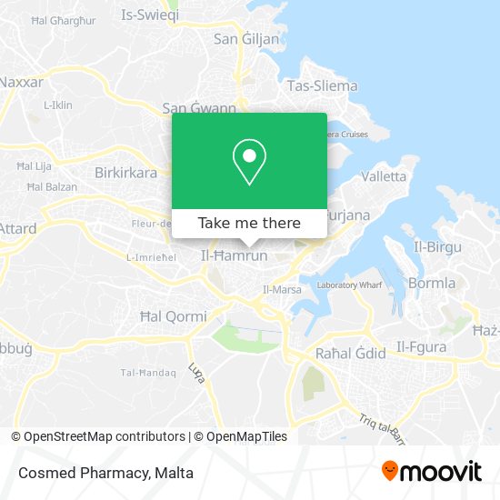 Cosmed Pharmacy map
