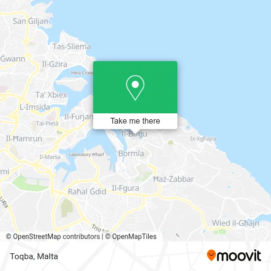 Toqba map