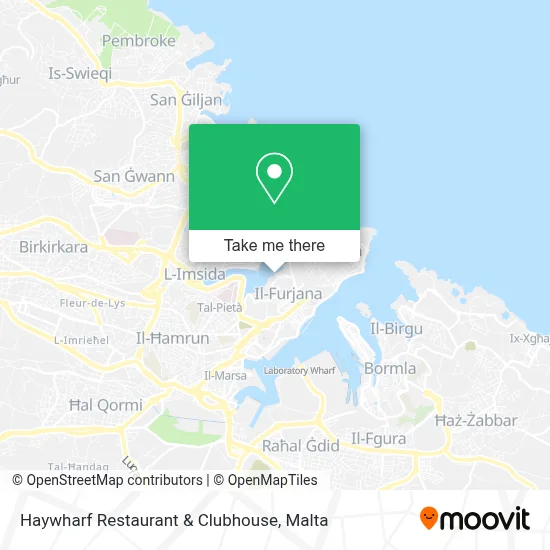Haywharf Restaurant & Clubhouse map
