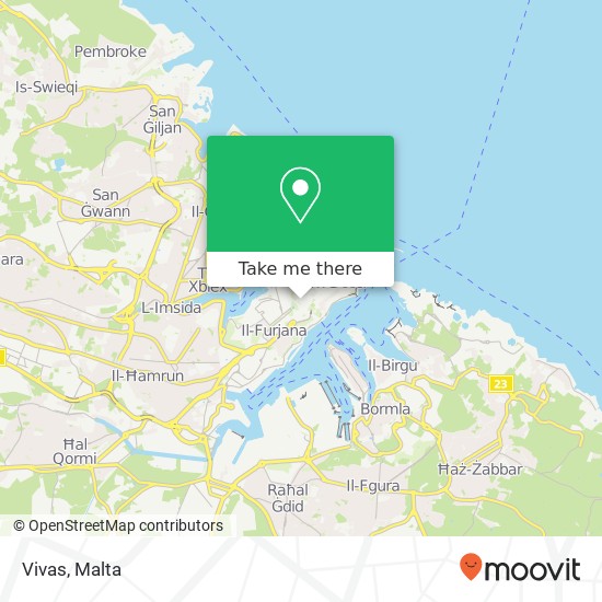 Vivas map