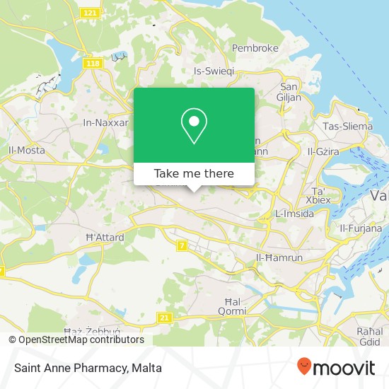 Saint Anne Pharmacy map