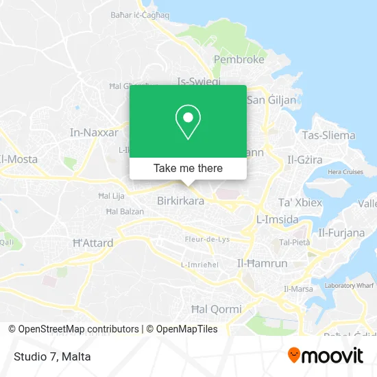 Studio 7 map