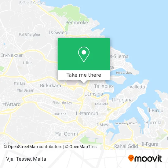Vjal Tessie map