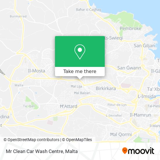Mr Clean Car Wash Centre map