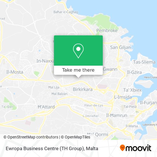 Ewropa Business Centre (TH Group) map