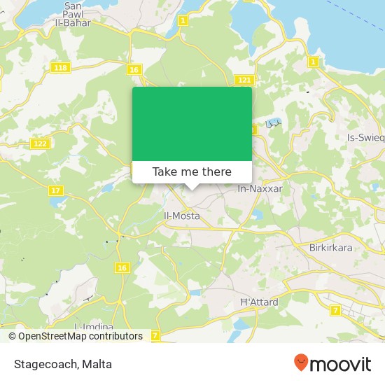 Stagecoach map