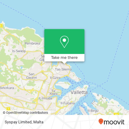 Syspay Limited map