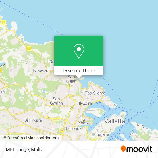 MELounge map