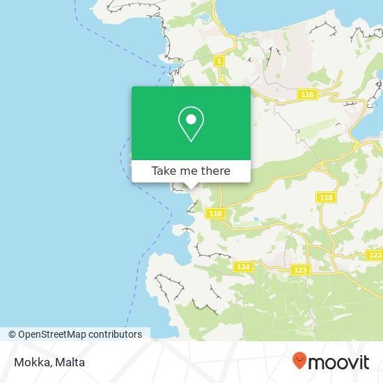 Mokka map