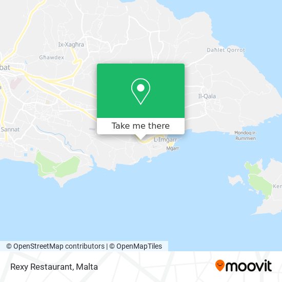 Rexy Restaurant map