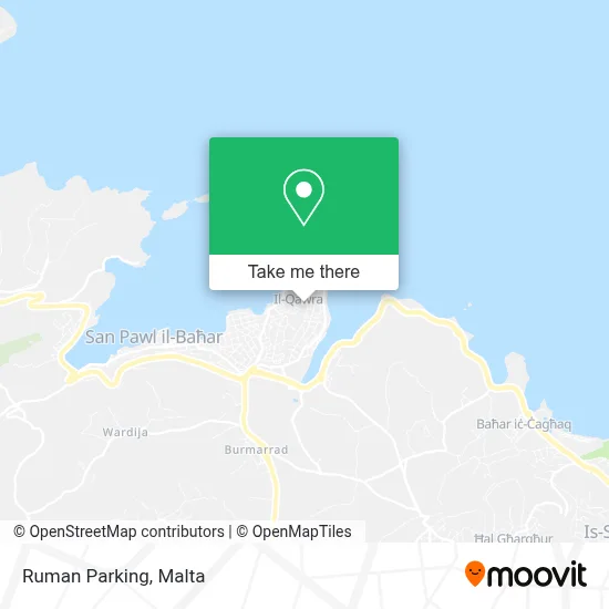 Ruman Parking map