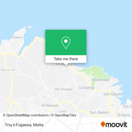 Triq il-Fugassa map