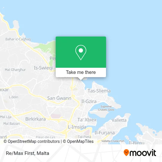 Re/Max First map