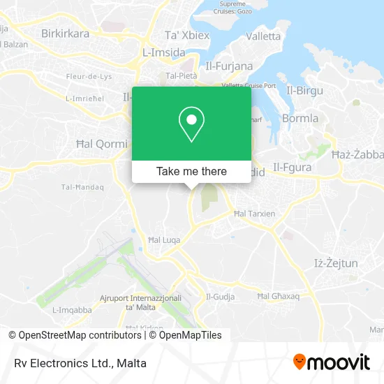 Rv Electronics Ltd. map