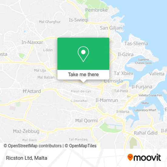 Ricston Ltd map