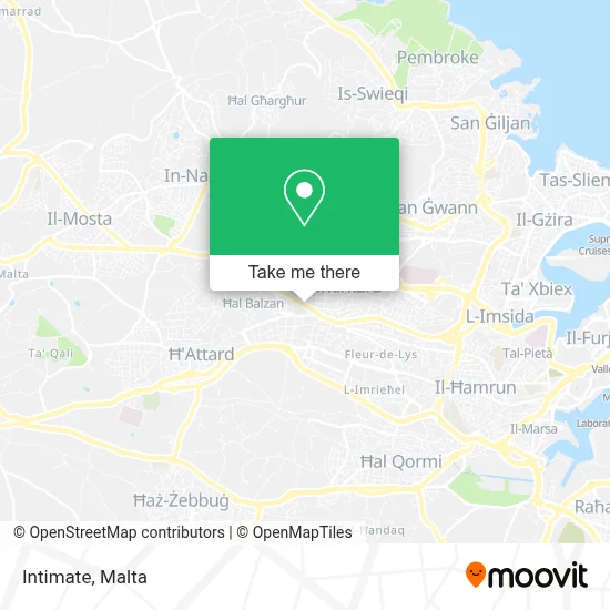 Intimate map