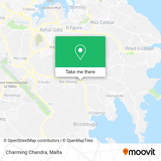 Charming Chandra map