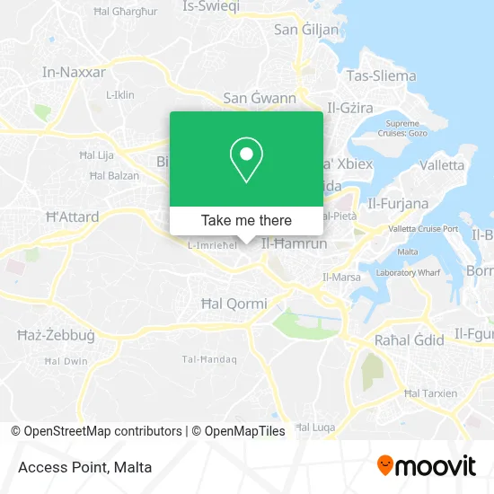 Access Point map