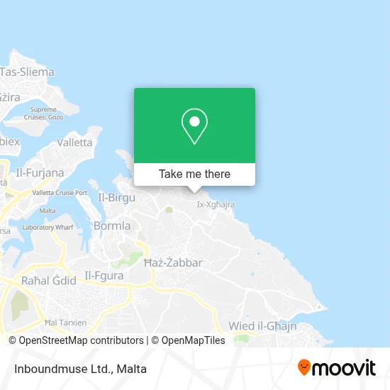 Inboundmuse Ltd. map