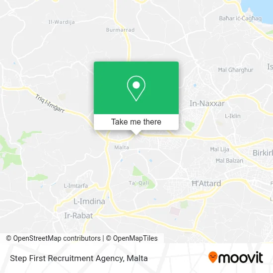 Step First Recruitment Agency map