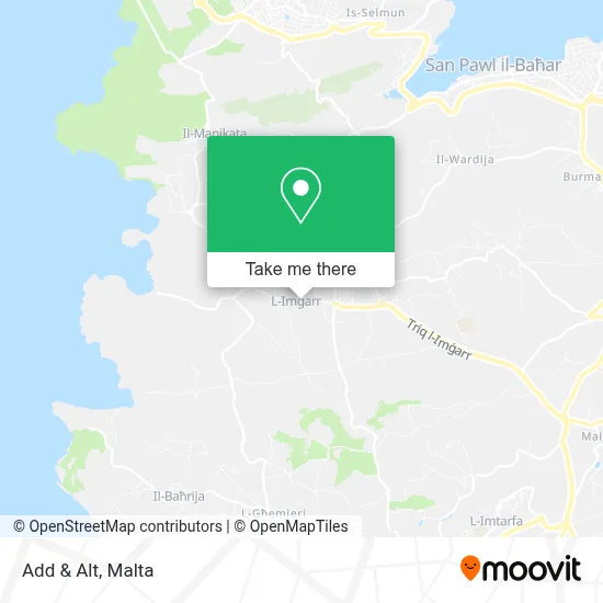 Add & Alt map