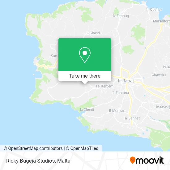 Ricky Bugeja Studios map