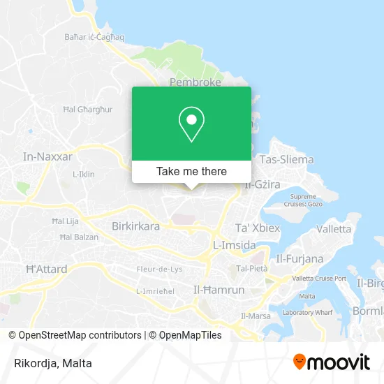 Rikordja map