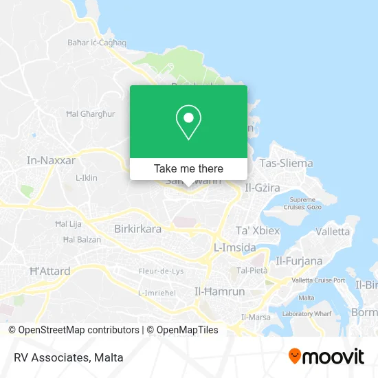 Rv Associates map