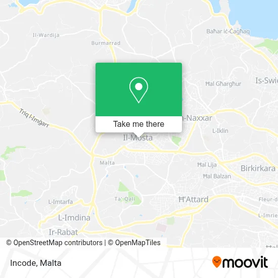 Incode map