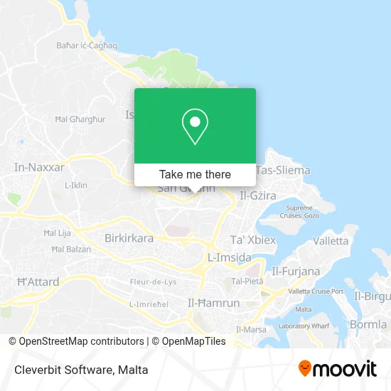 Cleverbit Software map