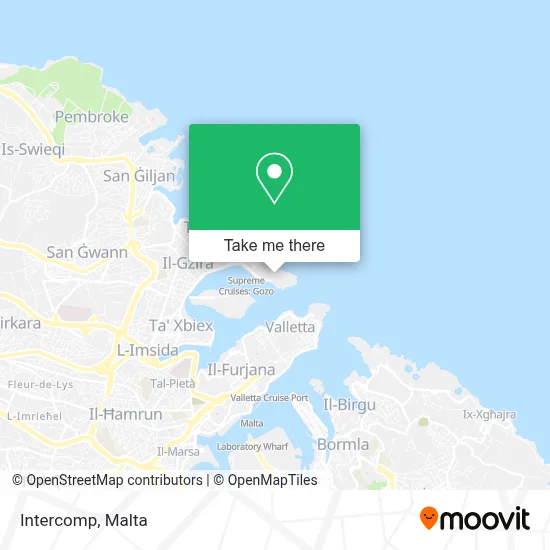 Intercomp map