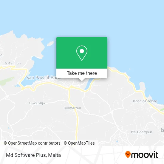 Md Software Plus map
