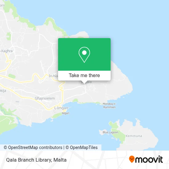 Qala Branch Library map