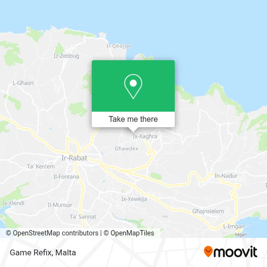 Game Refix map