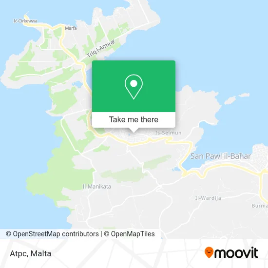Atpc map
