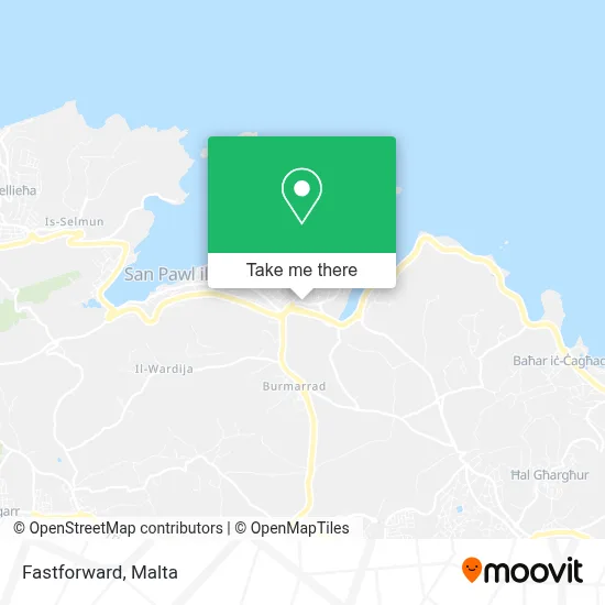 Fastforward map
