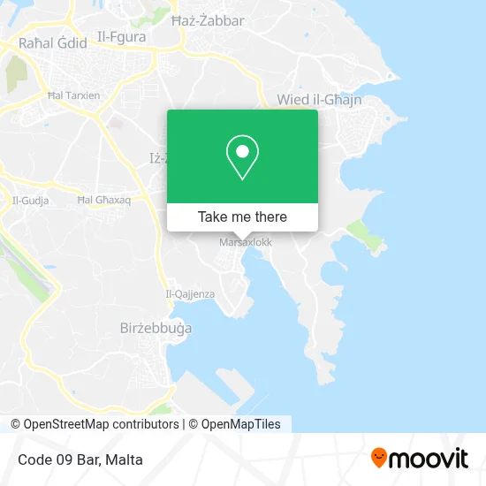 Code 09 Bar map